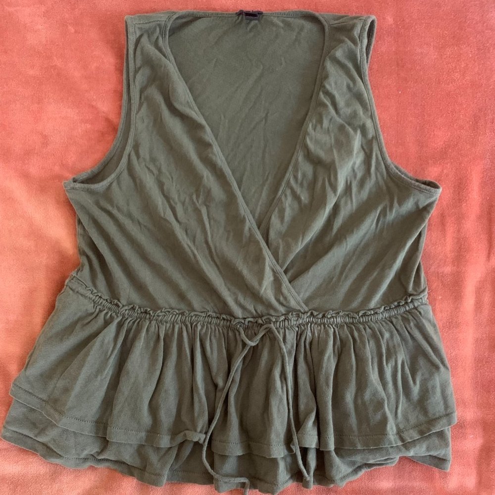J.Crew || cotton top